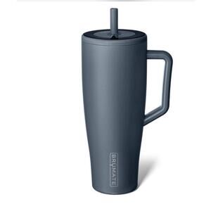 New BrüMate Era 40 oz Tumbler with Handle & Straw – Nightfall Blue